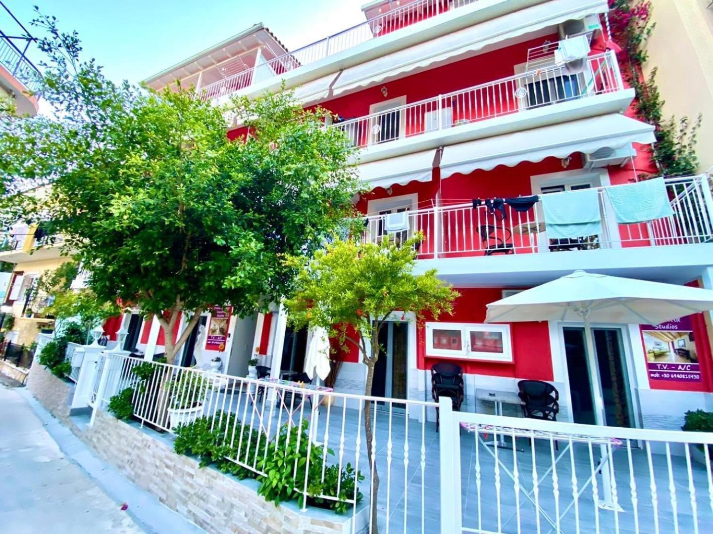 Apartments Villa Apostolis Parga Exterior photo